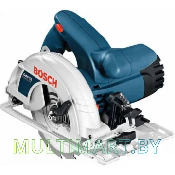 Дисковая (циркулярная) пила Bosch GKS 55 Professional (0601664000)